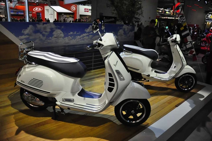 Vespa a Eicma 2017
