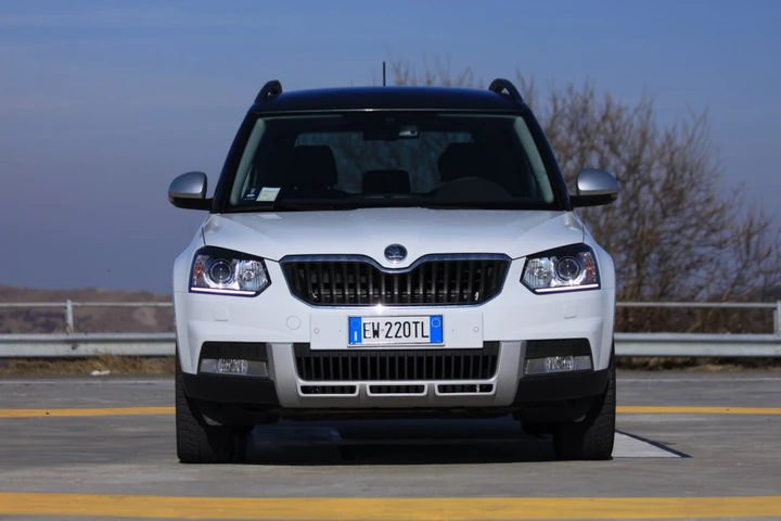 Skoda Yeti Outdoor Elegance 2.0 Tdi 170 CV: la prova su strada