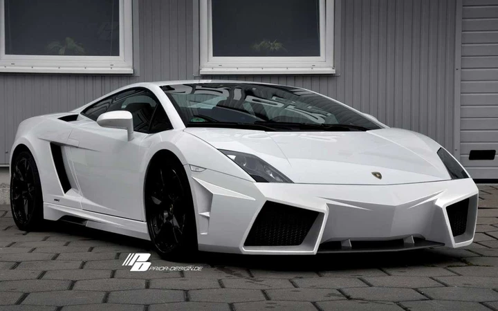 Lamborghini Gallardo by Prior Design