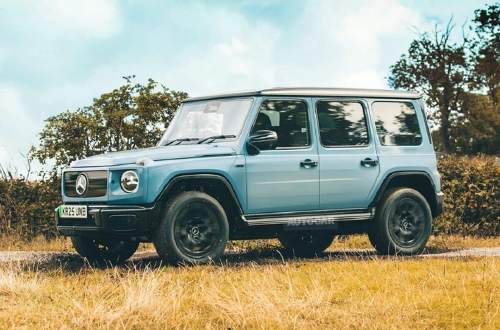 Piccola, elettrica e inarrestabile: Mercedes svela i segreti del Baby G