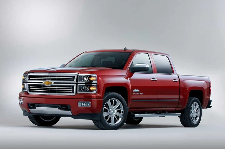 Chevrolet Silverado High Country 2014
