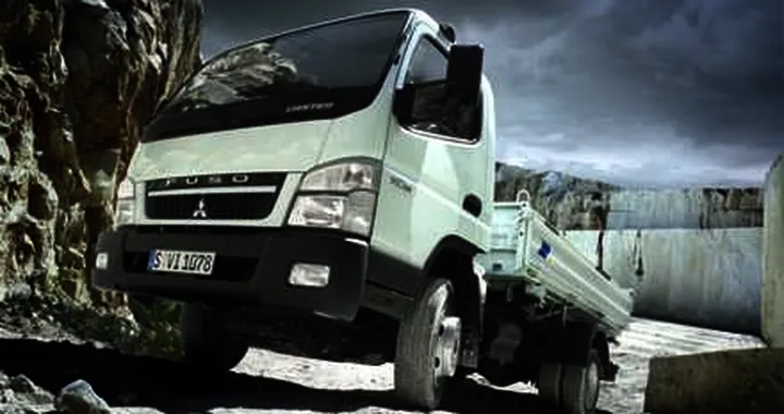 Il Mitsubishi Fuso Canter è Euro 5