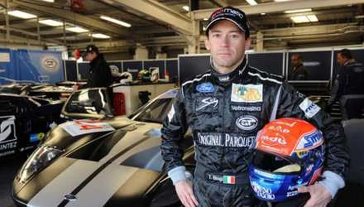 Thomas Biagi approda sulla Corvette C6R del Luc Alphand