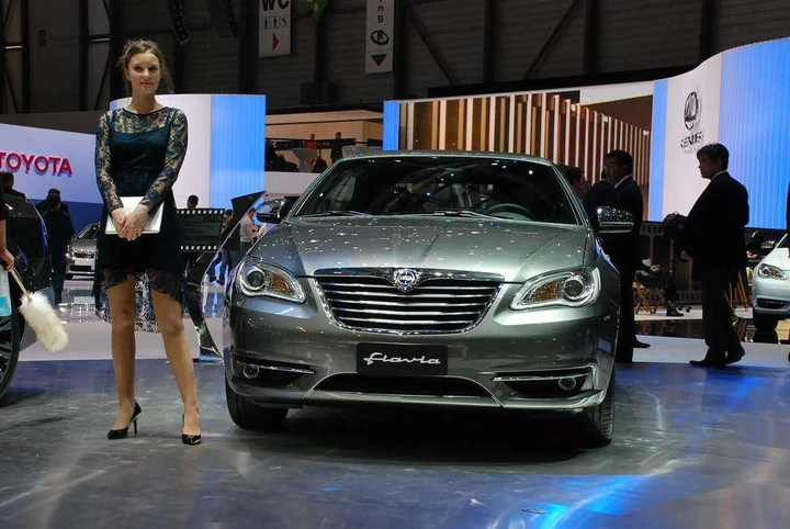 Stand Lancia - Ginevra 2012