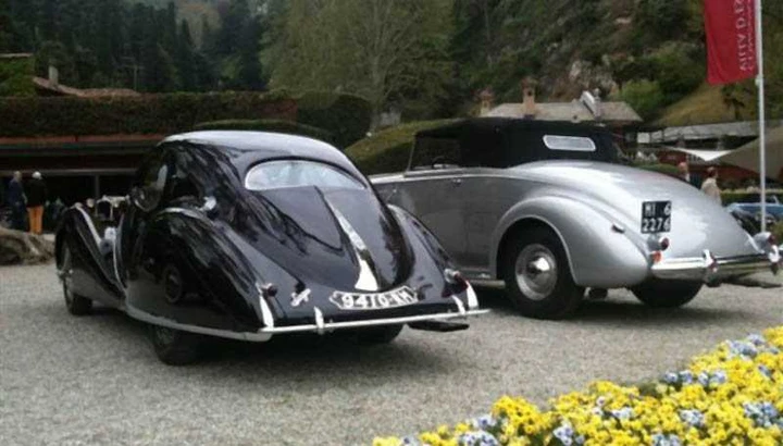 Le più belle auto del passato a Villa d'Este 2010