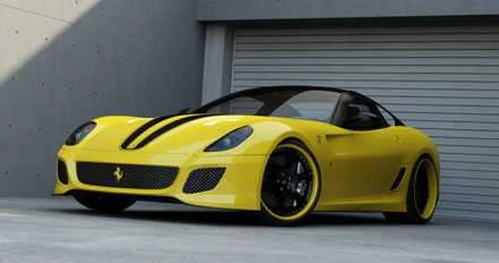 Ferrari 599 GTO e McLaren SLR 722 by Wheelsandmore