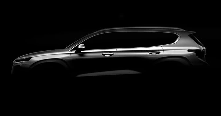 Hyundai Santa Fe: il teaser della nuova generazione
