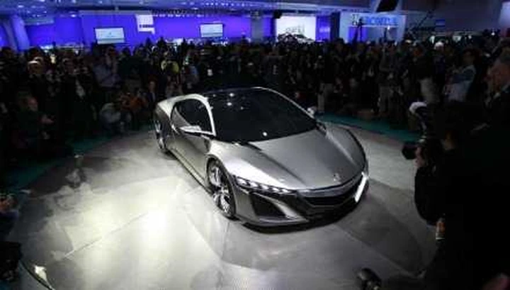 Honda NSX: il ritorno nel 2015