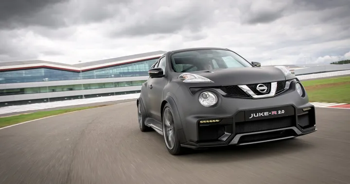 Nissan Juke-R 2.0: crossover da 600 CV