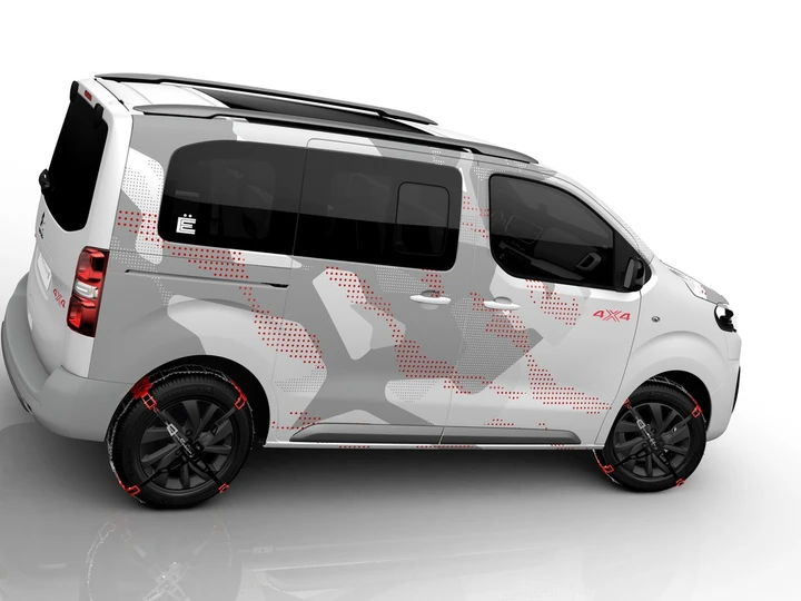 Citroen SpaceTourer 4x4 E Concept