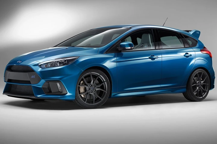 Ford Focus RS 2015: nuove immagini ufficiali