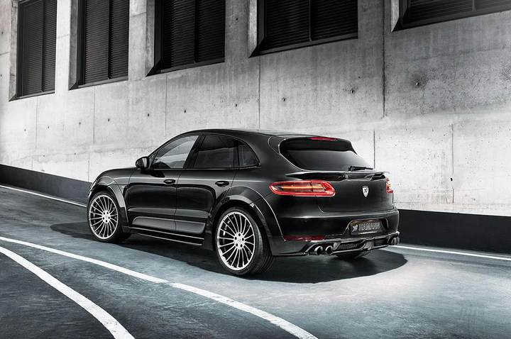 Porsche Macan S Diesel by Hamann