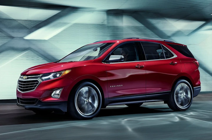 Chevrolet Equinox: immagini ufficiali