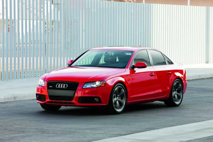 Audi A4 USA Model Year 2011