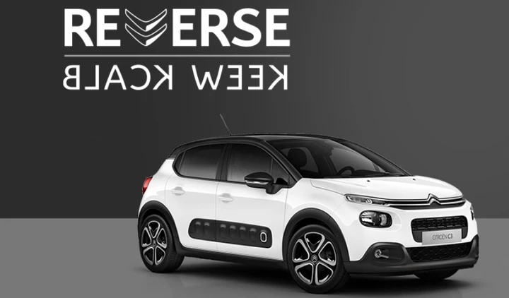 Reverse Black Week Citroen: nuova promozione per tutta la gamma