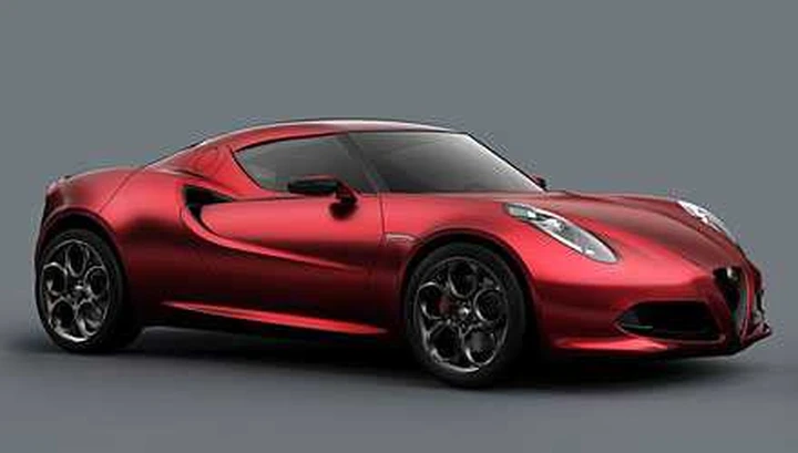 Alfa Romeo 4C: debutterà per prima negli USA