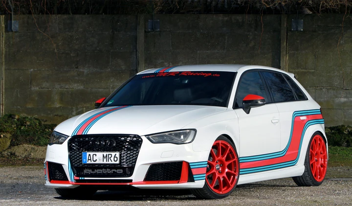 Audi RS3 Sportback by MR Racing, fino a 535 CV
