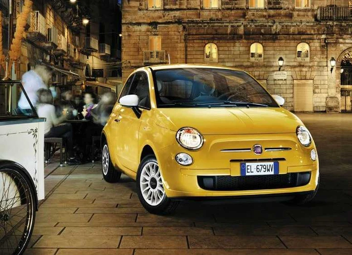 Nuova Fiat 500 2013