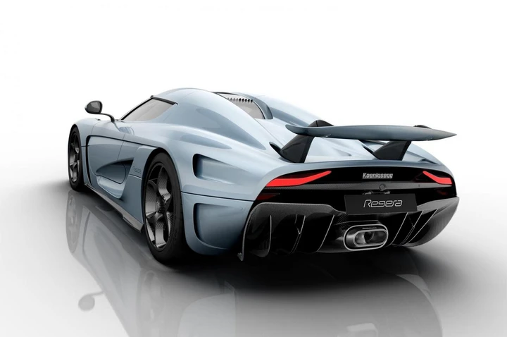 Koenigsegg Regera: immagini ufficiali