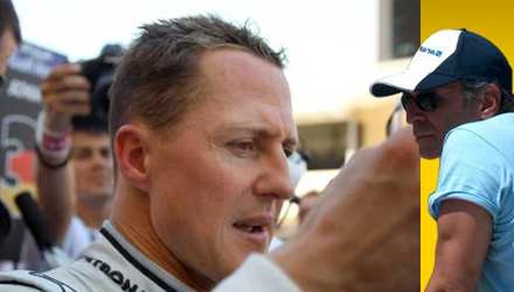 Grigio rientro e cruda realtà per Schumacher