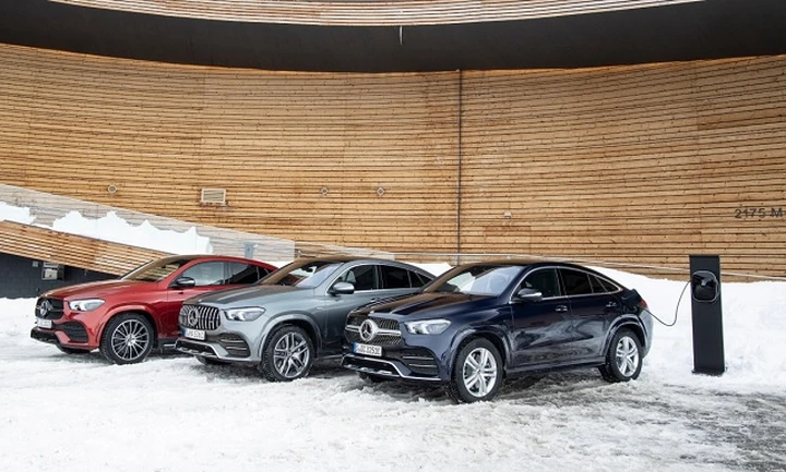 Mercedes GLE Coupé 2020: riflettori puntati sulla novità diesel ibrida plug-in