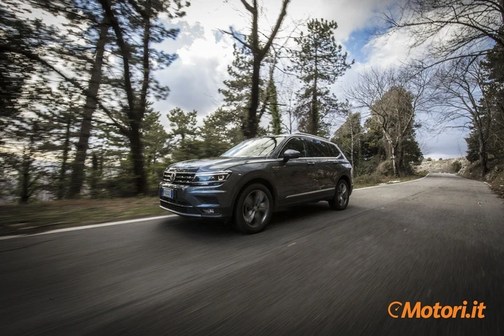 Volkswagen Tiguan Allspace: road to Ginevra