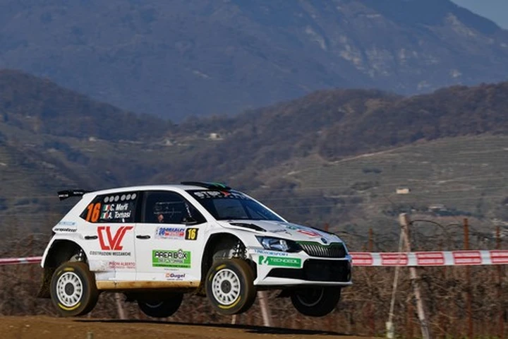 Prealpi Master Show, Marchioro brucia Trentin