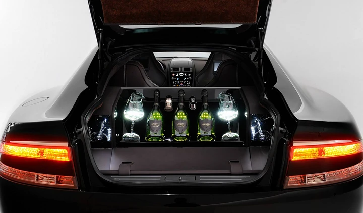 Aston Martin Rapide S Dom Perignon