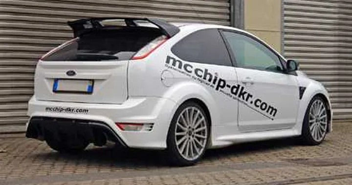 Ford Focus RS secondo Mcchip-dkr