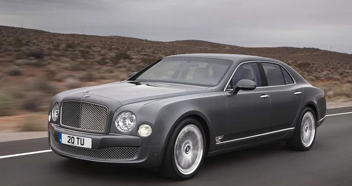 Bentley Mulsanne Mulliner