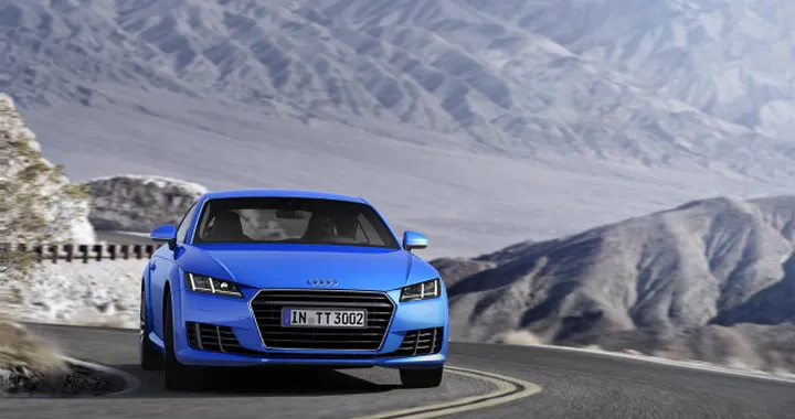 Nuova Audi TT 2014: prezzi da 40.990 euro