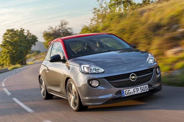 Opel Adam S: le foto ufficiali