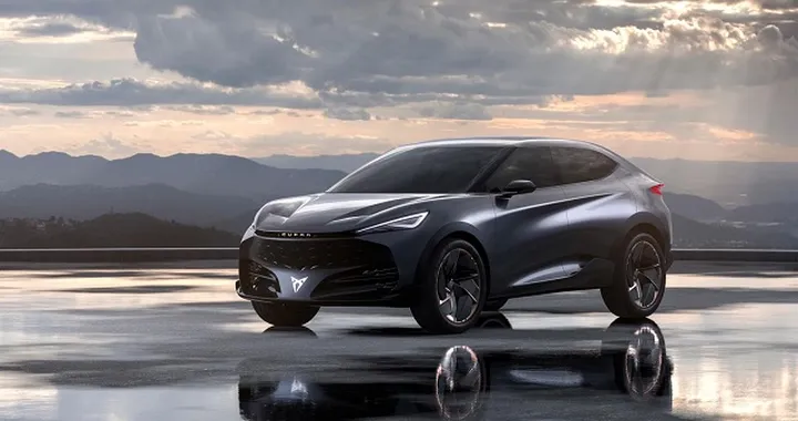 Cupra Tavascan: il SUV-Coupé elettrico arriverà nel 2024