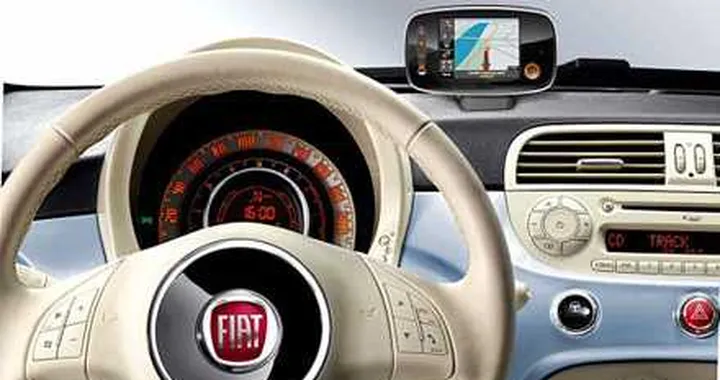 Fiat 500: anche in America con il Blue&Me TomTom
