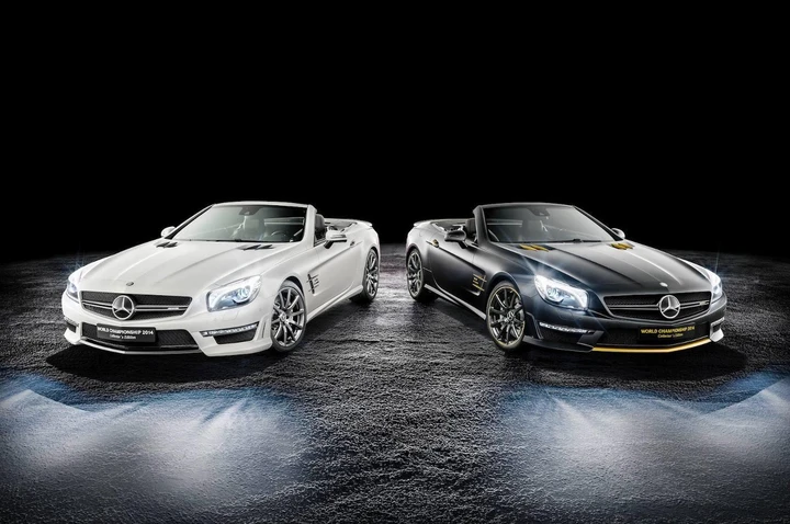 Mercedes SL63 Amg World Championship 2014 Collector's Edition