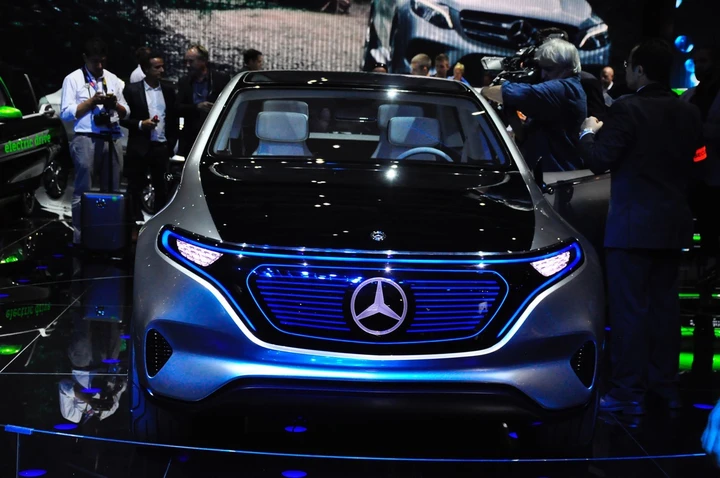 Mercedes-Benz Generation EQ Concept