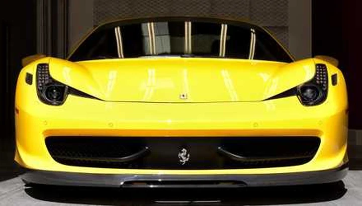 Ferrari 458 Italia by Vorsteiner