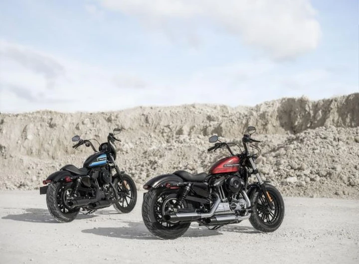 Harley-Davidson: arrivano Iron 1200 e Forty-Eight Special