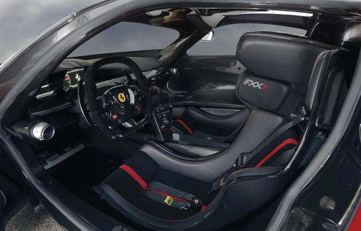 Ferrari FXX K: le prime immagini