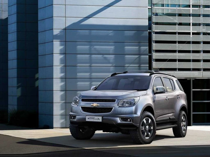 Chevrolet Trailblazer 2012