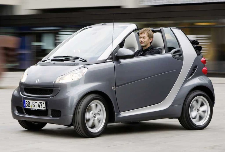 Smart Fortwo Pearlgrey