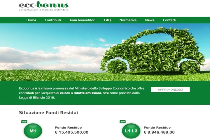 Ecobonus auto elettriche e ibride: via libera ai nuovi fondi