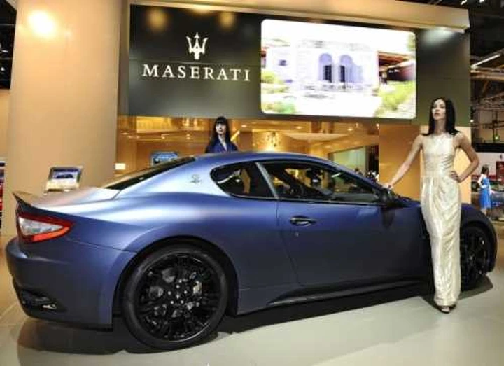 Maserati GranTurismo S Limited Edition