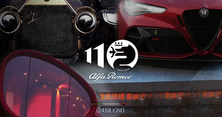 Alfa Romeo compie 110 anni: grande festa al Museo di Arese