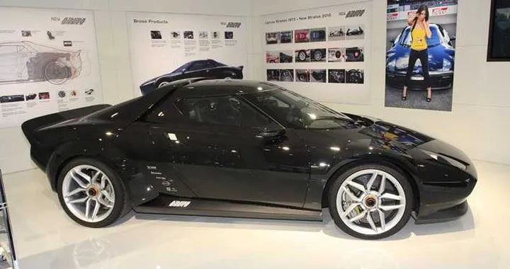 Lancia Stratos al Salone di Francoforte