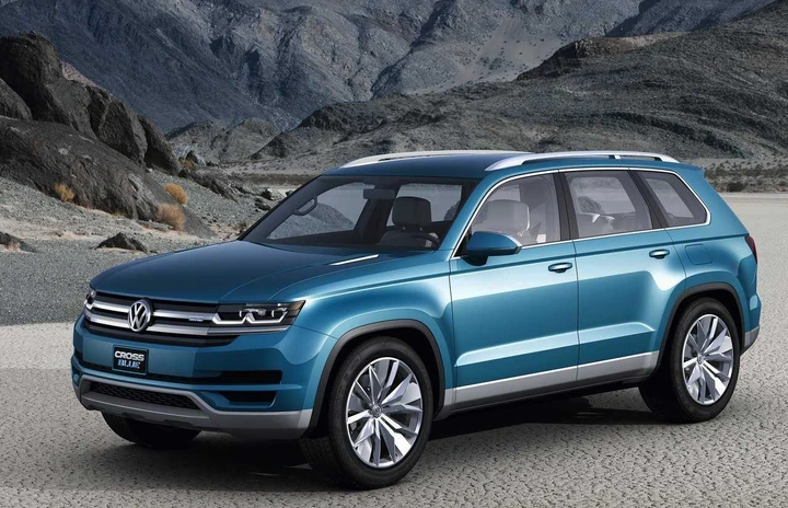 Volkswagen CrossBlue: confermata la produzione nel 2016