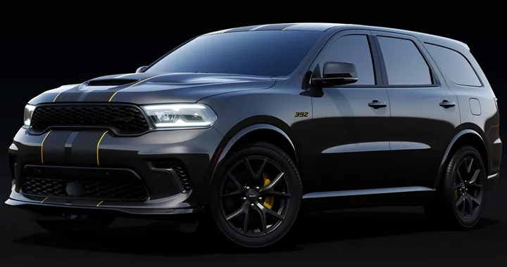 Dodge Durango SRT 392 AlcHEMI: il SUV da 475 CV in edizione limitata