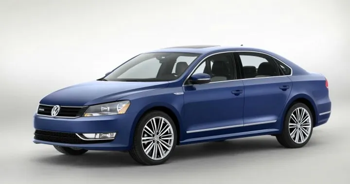 Volkswagen Passat BlueMotion concept a Detroit