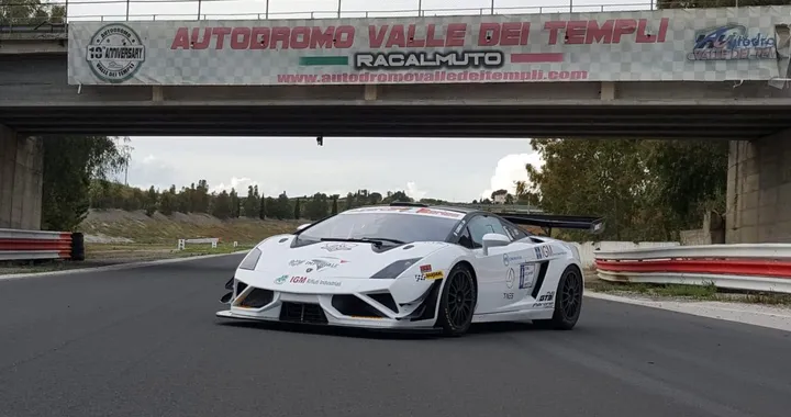 Ignazio Cannavò trionfante al Time Attack di Racalmuto