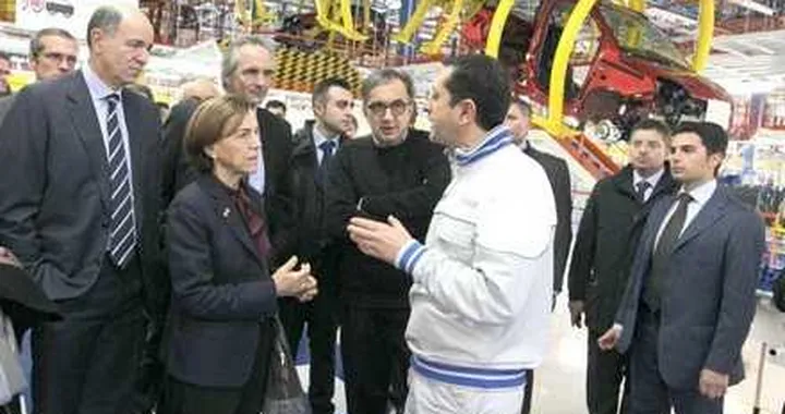 Fiat, Governo e Della Valle contro Marchionne